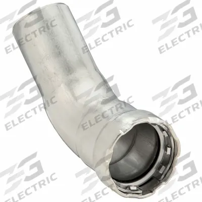 VIEGA MEGAPRESS Crimp Elbow Fitting: 1 in Pipe x 1 in CTS x 1 in Pipe Size, Press-fit - Potable Water Stainless Steel Press Fittings