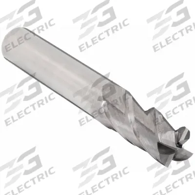 OSG Square End Mill: Carbide, 4 Flute, 23/64" Mill Dia, 7/8" LOC, 2-1/2" OAL (MPN 404-3594) - General Purpose Carbide Square End Mills