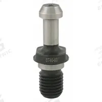 TECHNIKS Retention Knob: Coolant Through, BT40 Taper, 60°, 15 mm Dia (MPN 17820). Key specifications — attr1033406: TECHNIKS; attr1036358: ISO.