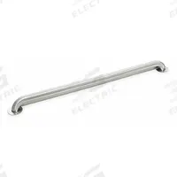 BRADLEY Wall Grab Bar: Straight, 36 in Lg, 1 1/2 in Dia, Stainless Steel, Satin, BRADLEY (MPN SA70-001360). Key specifications — Brand: BRADLEY.