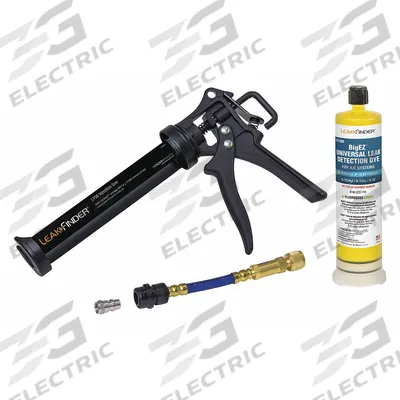 LEAKFINDER Leak Detection Kit: UV Leak Detection Kit, 3 Pieces - Cooling System Tester Kits