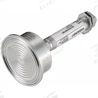 ASHCROFT Sanitary Pressure Transmitter: 2 in Triclamp, 30 to 0 to 30 in Hg/psi, 1 to 5V DC, 4X (MPN KS7S2015HM30#&VAC). Key specifications — Brand: ASHCROFT; Accuracy: ±1% of Full Scale; Fitting Material: Stainless Steel.