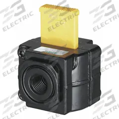 SPEEDAIRE Air Line Lockout Valve: 3/8 in NPT, 3/8 in NPT Outlet Size, 250 psi Max Op Pressure, 4ZM25. Key specifications — attr110771: 4ZM25; attr110802: Standard Modular Connectors.
