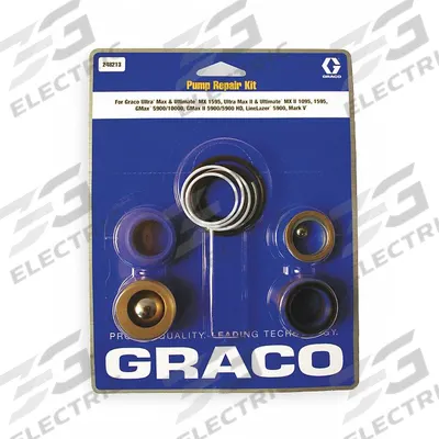 GRACO Pump Repair Kit: Pump Repair Kit - Graco Paint Sprayer Parts