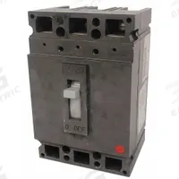 GE Molded Case Circuit Breaker: 110 A Amps, 18kA at 120/240/277/480V AC, Fixed, Line/Load Lug, ABC (MPN TED136110WL). Key specifications — Series: TED; Max. AIR Rating: 18kA at 120/240/277/480V AC; Instantaneous Trip: Fixed; Terminal Connection: Line/Load Lug; Phase Connection: ABC.