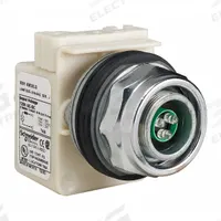 SCHNEIDER ELECTRIC Pilot Light: 30 mm Panel Mounting Size, No Lens Included, LED, 9001K Series (MPN 9001KP38LG). Key specifications — Lens Color: No Lens Included; Series: 9001K; Brand: SCHNEIDER; Includes Push-To-Test: No Push-To-Test Included.