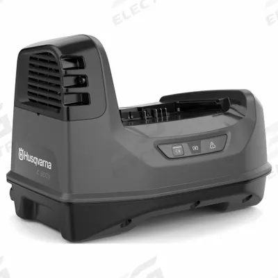 HUSQVARNA Battery Charger: For 93.6V DC Battery Volt, Rapid - Husqvarna Battery Chargers