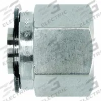 BRENNAN INDUSTRIES Compression Fitting Plug: 3/4 in OD Fitting Size, Compression, Stainless Steel (MPN NS0304-12-SS). Key specifications — Series: NS0304; Brand: BRENNAN INDUSTRIES.