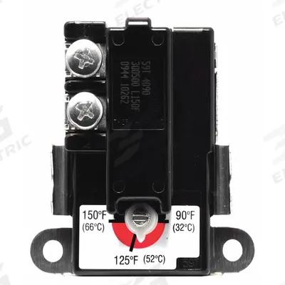 RHEEM Replacement Lower Thermostat: Electric, SP11695 - Plumbing
