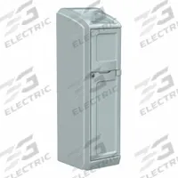 CORTECH Locker with Door: Gray, 78 1/2 in Overall Ht, 26 in Overall Wd, 26 in Overall Dp, 3 Shelves (MPN 7300GY). Key specifications — Brand: CORTECH; Furniture Series: Endurance.