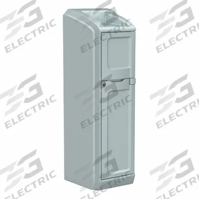 CORTECH Locker with Door: Gray, 78 1/2 in Overall Ht, 26 in Overall Wd, 26 in Overall Dp - Lockers