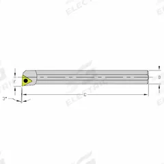 ULTRA-DEX USA Indexable Boring Bar: HM10Q STUPR2 (MPN 940-000-072). Key specifications — attr257292: HM10Q STUPR2.