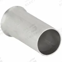 PANDUIT Wire Ferrule: 8 AWG Max Wire Size, Holds 1 Wire, Bare, 0.19 in Ferrule Dia (MPN F83-12-D). Key specifications — Brand: PANDUIT.