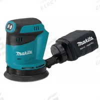 MAKITA Cordless Sander: 18V LXT, Bare Tool, 5 in Dia, Random Orbital, Hook and Loop, 1/8 in Orbit (MPN XOB01Z). Key specifications — attr658803: Bare Tool; attr658828: Disc Sander; attr658800: MAKITA; attr868314: 18 V.