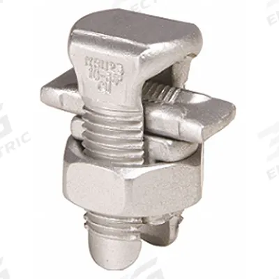 BURNDY Split-Bolt Connector: For Wire Size 250 kcmil – 1 AWG - Split Bolts