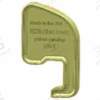 DFX DOCK PRODUCTS Shelf Dividers: 3/4 in x 2 3/4 in x 4 1/2 in, Polypropylene (MPN KINGWAY-1). Key specifications — attr54059: Unfinished; attr7790: Polypropylene; attr54052: DFX DOCK PRODUCTS.
