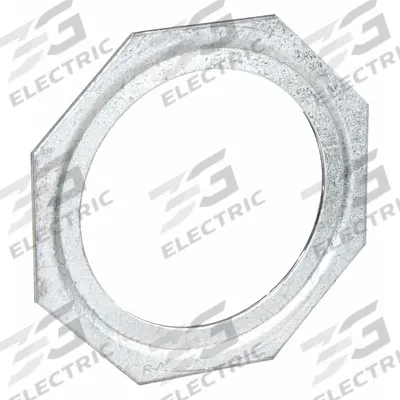 RACO Reducing Washer: 1 in x 3/4 in For Conduit Size, Steel, Silver - Reducing Washers