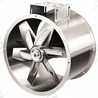 DAYTON Tubeaxial Fan: Corrosive Vapor, 24 in Blade, 7,925 cfm @ 0.000 in SP, 115/208-230V AC (MPN 7AG46). Key specifications — Brand: DAYTON; Includes Drive Package: Yes; Assembly: Unassembled; Nameplate Voltage: 115/208-230V AC; Mounting Orientation: Horizontal; Hazardous Location Specification: Not Rated; Motor Enclosure: Totally Enclosed Fan Cooled; Motor Type: Capacitor-Start Capacitor-Run.