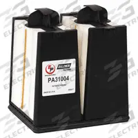 BALDWIN FILTERS Automotive Air Filter: Panel, Engine, Rectangular, Panel, 9 1/8 in Overall Lg (MPN PA31004). Key specifications — Brand: BALDWIN FILTERS; Compatible Vehicle Make: Cummins; Baldwin Interchange: PA31004.