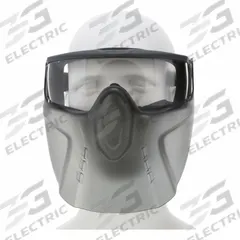 MCR SAFETY Safety Goggles: Clear Lens Color, Anti-Fog, Dielectric, Indirect, Gray, HB4 Series, 1 PR (MPN HB4S110AF). Key specifications — Lens Coating: Anti-Fog; Lens Color: Clear.