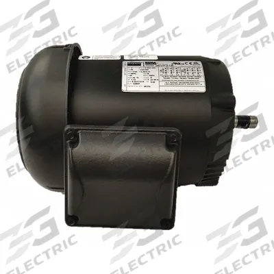 Dayton General Purpose Motor: C-Face/Rigid Base Mount, Totally Enclosed Fan Cooled - C-Face with Rigid Base 3-Phase General Purpose AC Motors