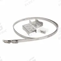 HAMMOND Pole Mount Kit: Allows Select Hammond Enclosures to be Mounted Securely to a Pole (MPN PMB4045KIT2). Key specifications — Finish: Unfinished; Brand: HAMMOND; Accessory Type: Pole Mount Kit; Application: Allows Select Hammond Enclosures to be Mounted Securely to a Pole; Features: Pole Mounting Brackets Designed to Mount Specific Enclosures; Material: Stainless Steel.