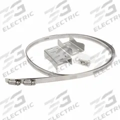 HAMMOND Pole Mount Kit: Allows Select Hammond Enclosures to be Mounted Securely to a Pole (MPN PMB4045KIT2). Key specifications — Finish: Unfinished; Brand: HAMMOND; Accessory Type: Pole Mount Kit; Application: Allows Select Hammond Enclosures to be Mounted Securely to a Pole; Features: Pole Mounting Brackets Designed to Mount Specific Enclosures; Material: Stainless Steel.