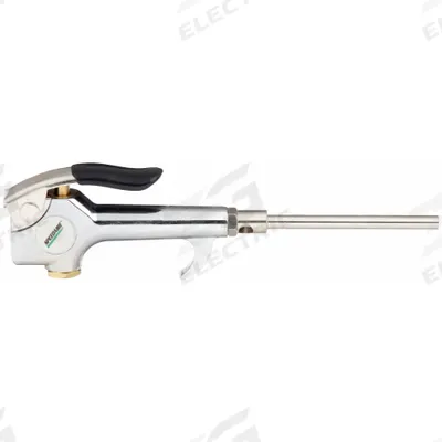 SPEEDAIRE Air Gun: Thumb-Lever Grip, Aluminum, 1/4 in Female NPT, 1 Nozzle(s), Straight - Thumb-Lever Air Guns