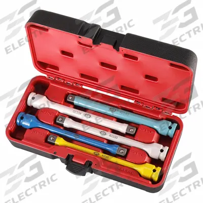 AMERICAN FORGE & FOUNDRY Wheel Torque Sockets: Steel, Torque Limiting Extension Kit - Torque Limiting Extensions