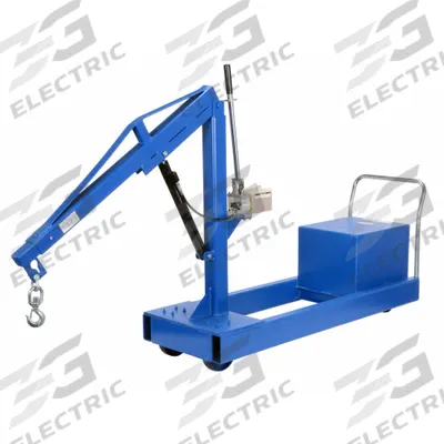 VESTIL Engine Crane: Engine Crane, Steel, 0.5 ton Load Capacity, 3 Boom Positions - Engine Cranes