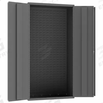 DURHAM MFG Bin Cabinet: 36 in x 18 in 72 in, 0 Shelves, 0 Bins, Solid, 14 ga Panel - Customizable Bin Cabinets
