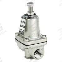 WATTS Pressure Regulator: FNPT x FNPT, 1/2 in Pipe Size, Stainless Steel, 20 psi to 175 psi (MPN SS 263 A D 20 175). Key specifications — Brand: WATTS.