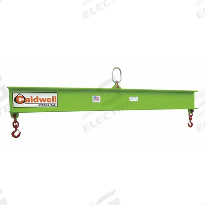 CALDWELL Lifting Beam: Lifting Beam, 6,000 lb Working Load Limit, Fixed, 36 in Overall Lg - Lifting Beams
