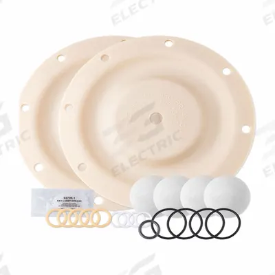 ARO Fluid End Repair Kit: Fluid End Repair Kit, 637309-TA, Santoprene - ARO Fluid-End Repair Kits