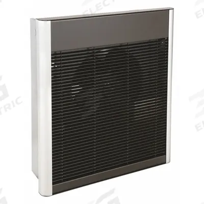 Dayton Recessed Electric Wall-Mount Heater: 1500 W/3000 W/2000 W/4000 W, 208/240V AC - Large Recessed Electric Wall Heaters