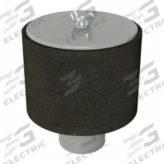 SOLBERG Filter Silencer: 2 in Inlet Size, 135 scfm, 7.25 in Overall Ht, 6 in Outside Dia, Paper (MPN FT-30P-200). Key specifications — attr60071: FT-30P-200; attr60074: SOLBERG.