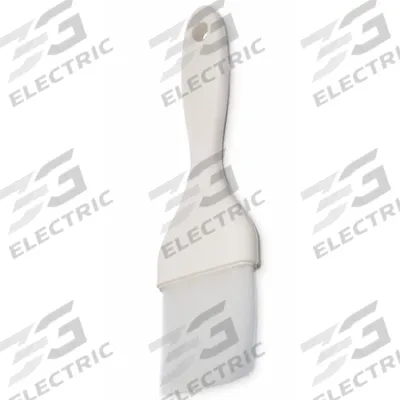 CARLISLE Pastry Brush: Nylon Bristle, 2 in Bristle Wd, 7 1/2 in Overall Lg, Plastic Handle - Pastry Brushes