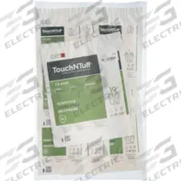 APPROVED VENDOR Open-Ended Bag: Heavy-Duty, Low Density Polyethylene (LDPE), 6 mil Thick, 1,000 PK (MPN 5DRC1). Key specifications — Color: Clear; Package Configuration: Case Pack.