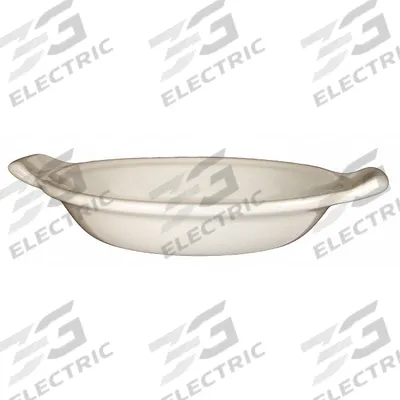 ITI Shirred Egg Dish: 15 oz Capacity, 1 1/2 in Overall Dp, 7 1/4 in Overall Wd - Rarebit & Au Gratin Dishes