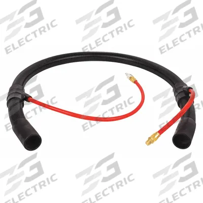 GUARDAIR Vacuum Hose: 1 1/4 in Hose Dia, 6 ft Hose Lg, Plastic - Antistatic Vacuum Hoses