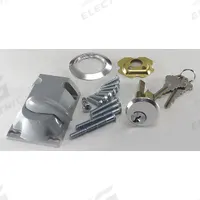 AMERICAN GARAGE DOOR SUPPLY Cylinder Lock: Keyed, 3/4 in Overall Dp, 2 1/4 in Base Lg, 3 in Base Wd (MPN LDC10). Key specifications — Brand: AMERICAN GARAGE DOOR SUPPLY; Lock Type: Keyed; Product Type: Cylinder Lock.