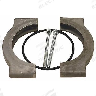 Parker Fixing Clamp: Mfr Part # FXKE2 - Compressed Air Treatment Replacement Parts