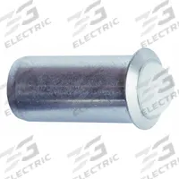 TE-CO Ball Plunger: Press Fit, SS Body w/ Nylon Ball, 1/8 in Body Dia, 5 PK (MPN 5378101). Key specifications — Brand: TE-CO.