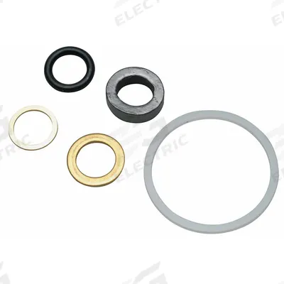 ZURN Valve Seal Replacement Kit: Compatible Product Type Shower Valves - Gaskets, O-Rings, Washers & Seals for Bathtubs & Showers