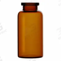 QORPAK Borosilicate Serum Vial: 20 mL, No Closure, 27.5 mm Body Dia, Square, Amber, Serum (MPN 292909). Key specifications — Body Color: Amber; Screw Closure Size: 20 mm; Brand: QORPAK; Bottom Shape: Square; Self-Standing: Self-Standing.