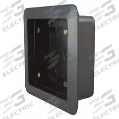 BEA Square Mount Box: Flush-Mount Box (MPN 10BOX475SQFM). Key specifications — Material: Plastic; Brand: BEA; Product Type: Flush-Mount Box.