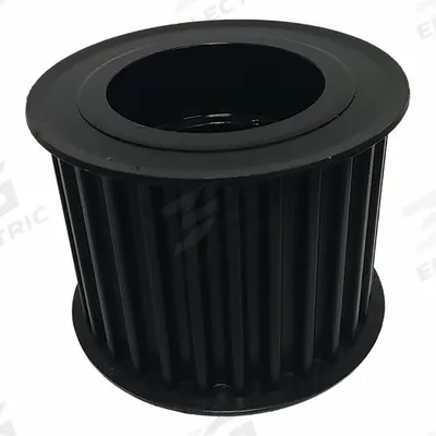 APPROVED VENDOR Timing Belt Pulley: Modified Curvilinear, Bushed - GT Section Taper Lock Bushed Timing Pulleys