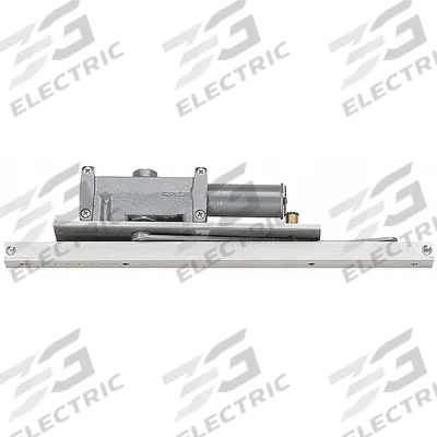 LCN Door Closer: Concealed Mounting Type, Grade 1 - Heavy Duty, Aluminum, 14 in Lg - Concealed-Mount Door Closers