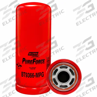 BALDWIN FILTERS Hydraulic Filter: Hydraulic Fluid, 1 3/8"-12 Thread Size, Spin-On - Spin-On Hydraulic Filters