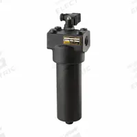 PARKER Hydraulic High Pressure Filter: 25 gpm Nominal Flow, 7,000 psi Max. Pressure, Microglass (MPN WPF210QEVGSKS121). Key specifications — attr95822: 10; attr95823: Microglass; attr95824: SAE #12; attr98906: PARKER.